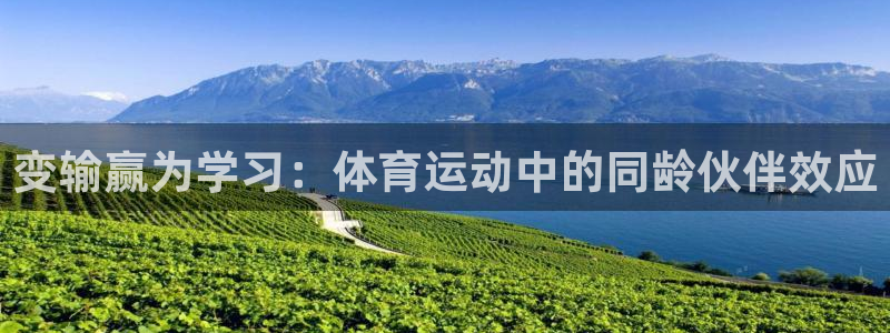 v站体育app官方下载：变输赢为学习：体育运动中的同龄伙伴效应